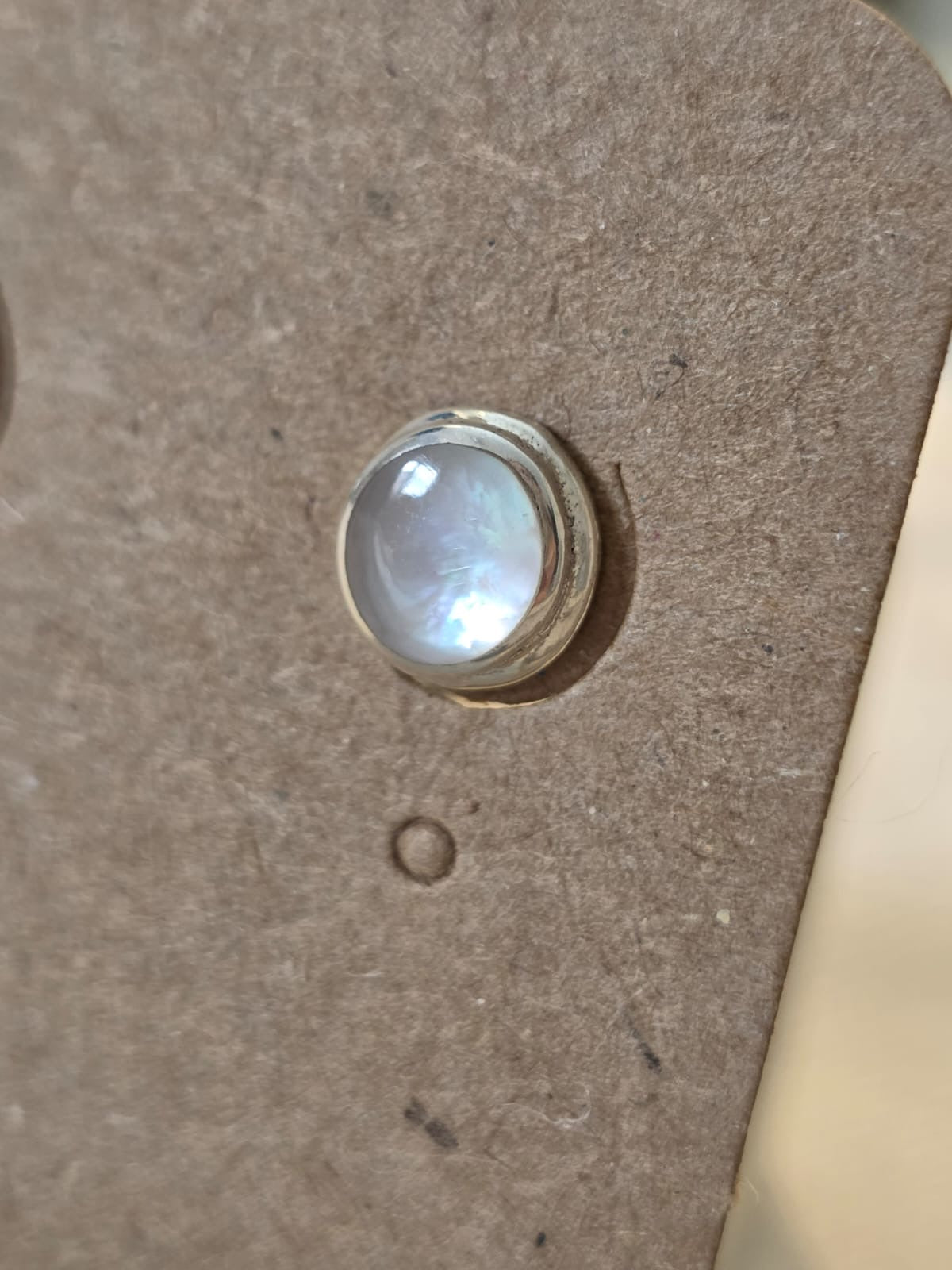 Brincos em Prata 925 e Abalone bf248.