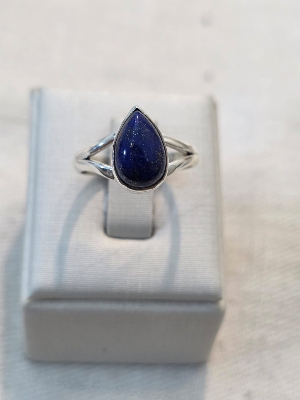 Anel em Prata 925 Lápis Lazuli af668