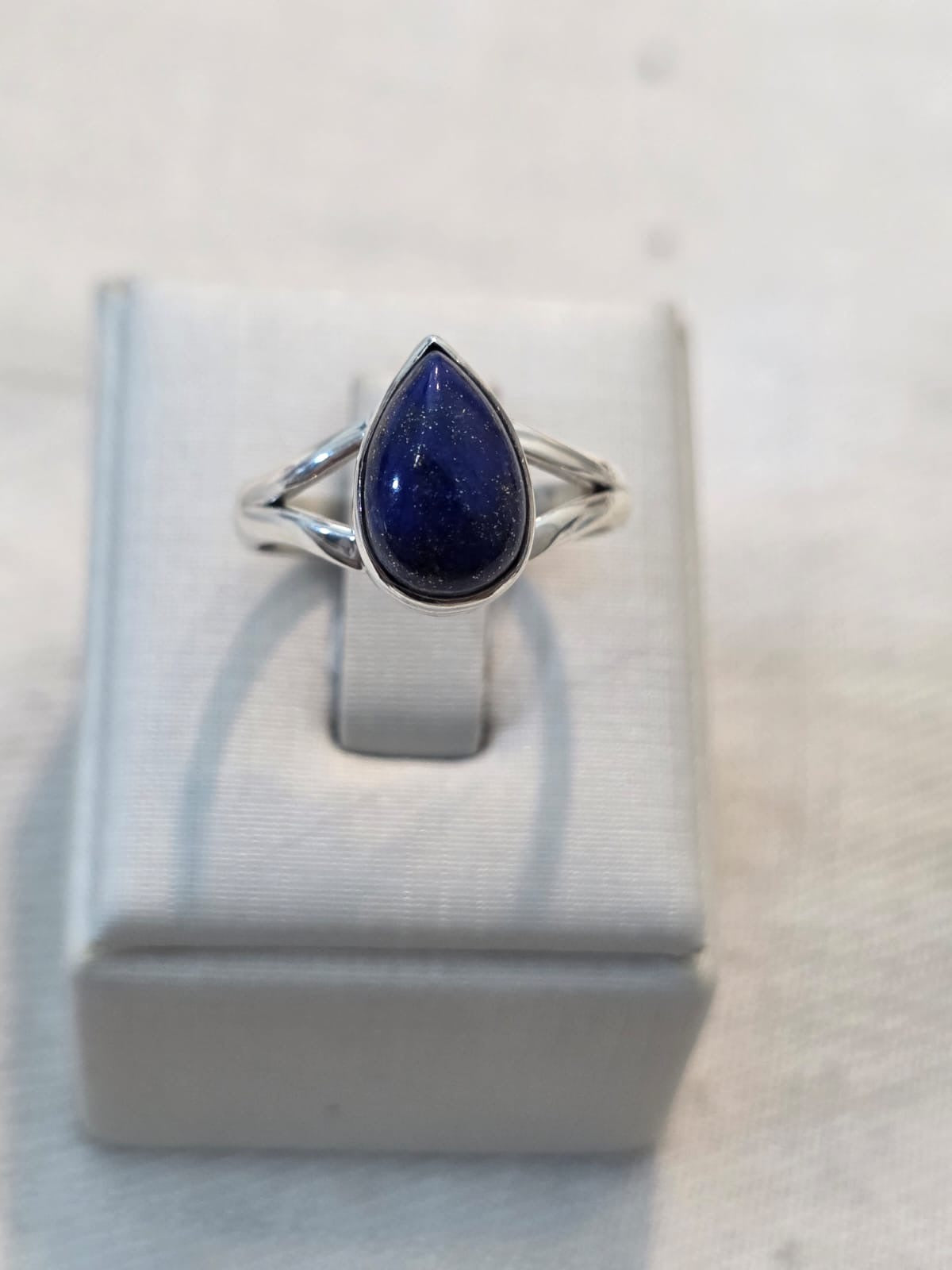 Anel em Prata 925 Lápis Lazuli af668