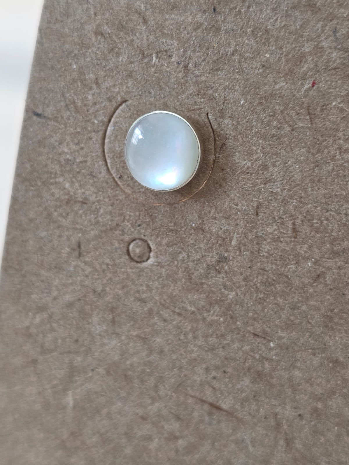 Brinco em Prata e Madrepérola bf390.