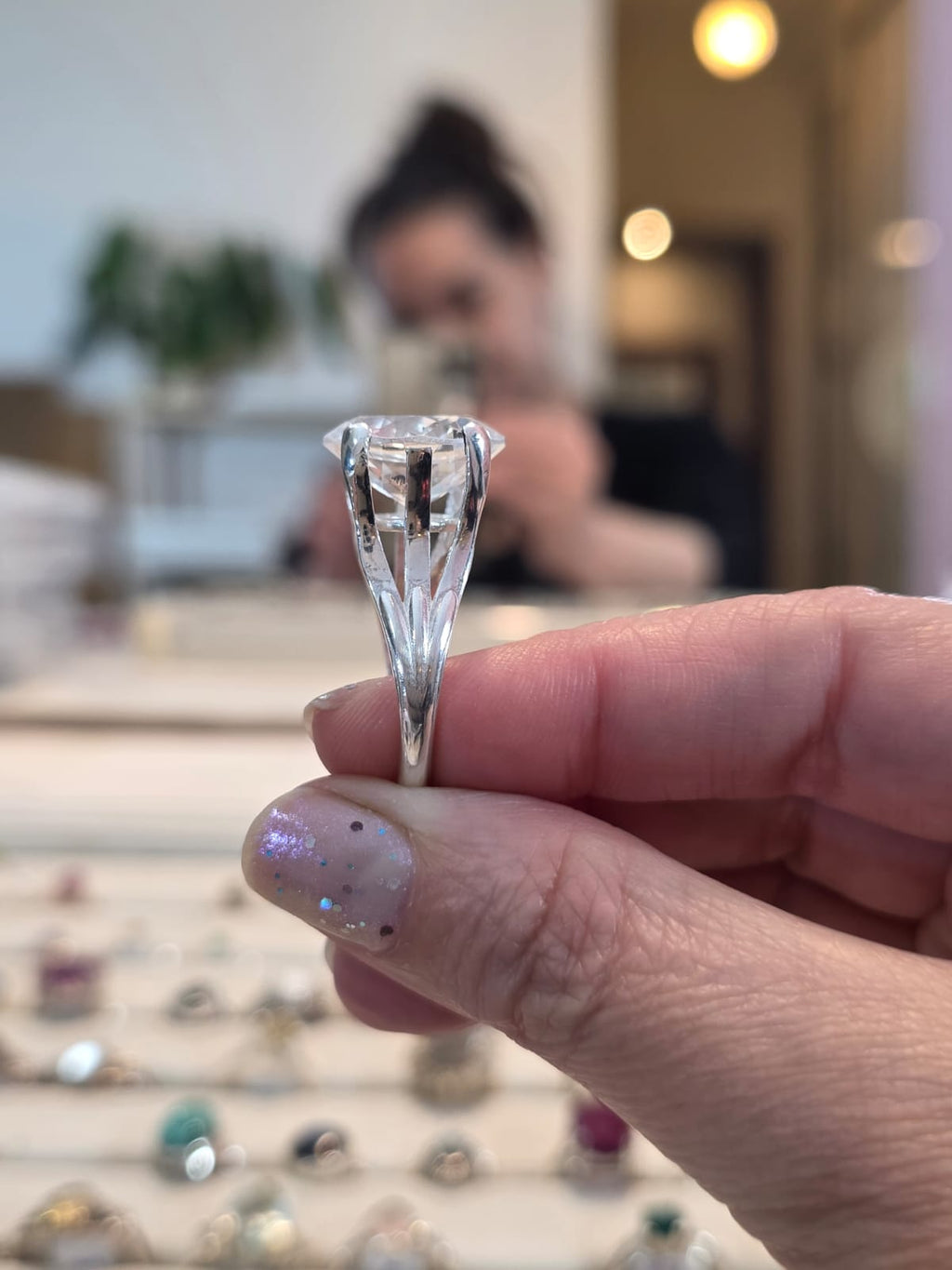 OD25 Cristal de Quartzo