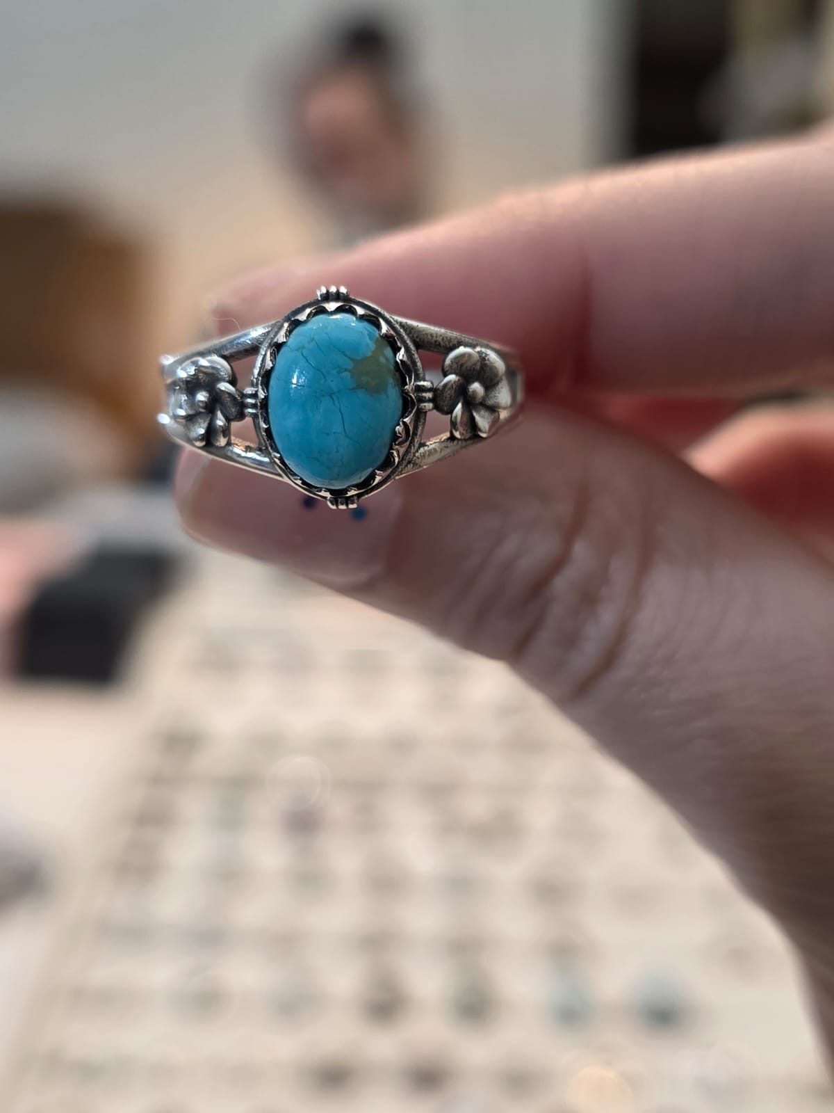 Anel em Prata 925 e Pedra da Lua af354b