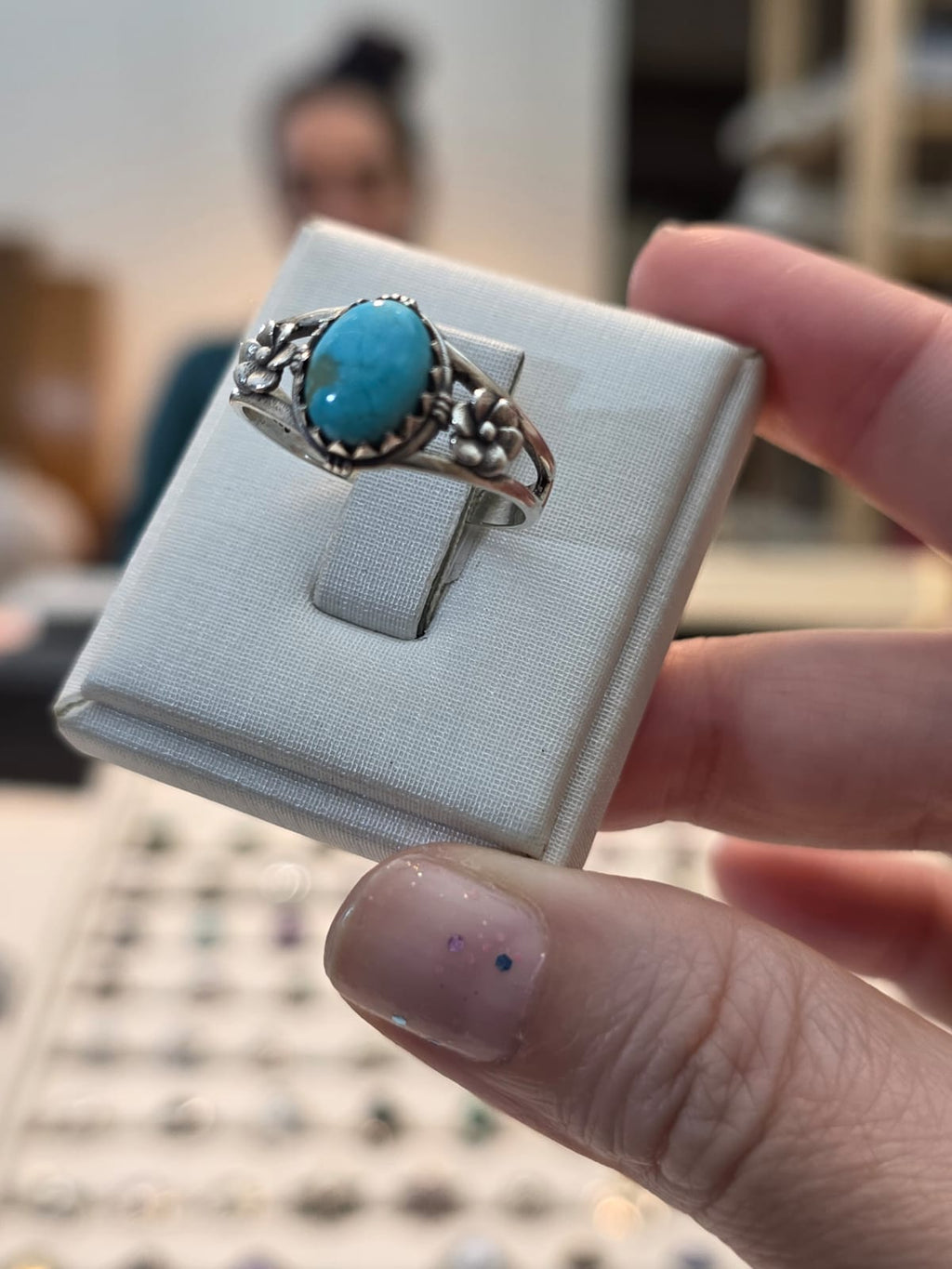 Anel em Prata 925 e Pedra da Lua af354b