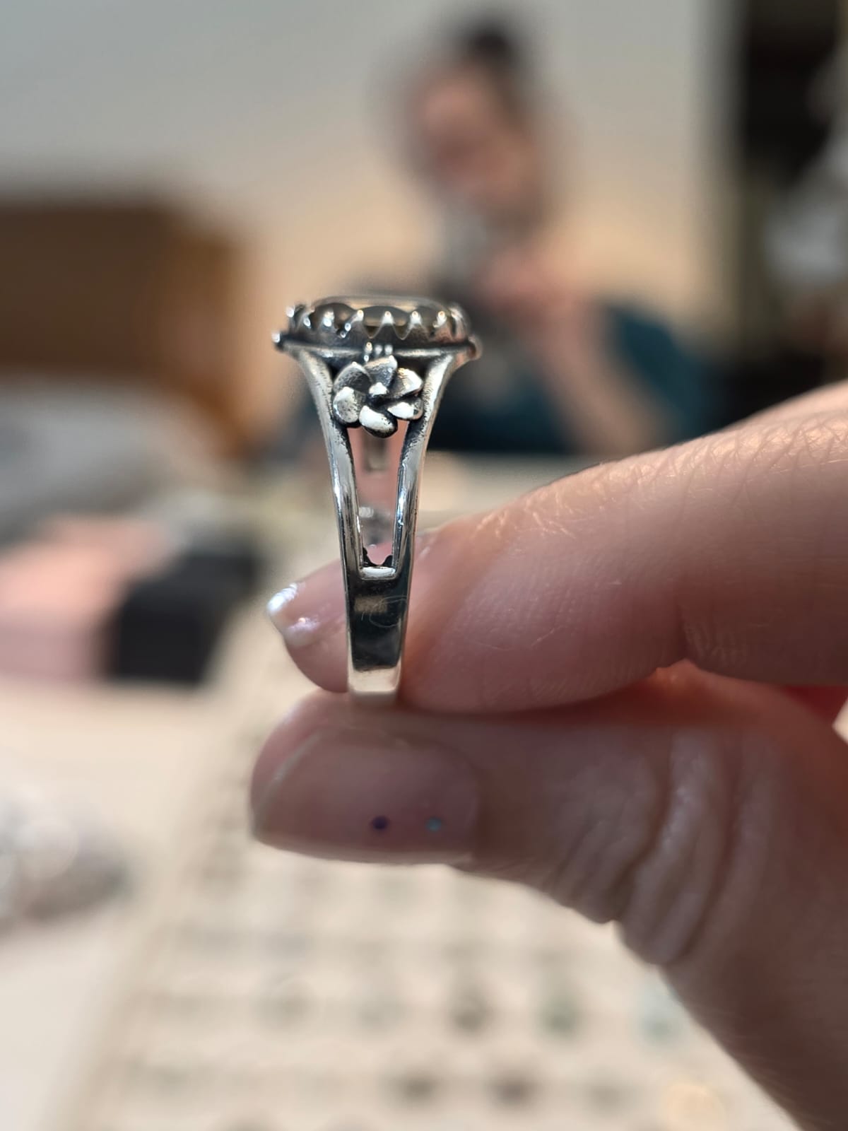 Anel em Prata 925 e Citrino Amarelo af354e