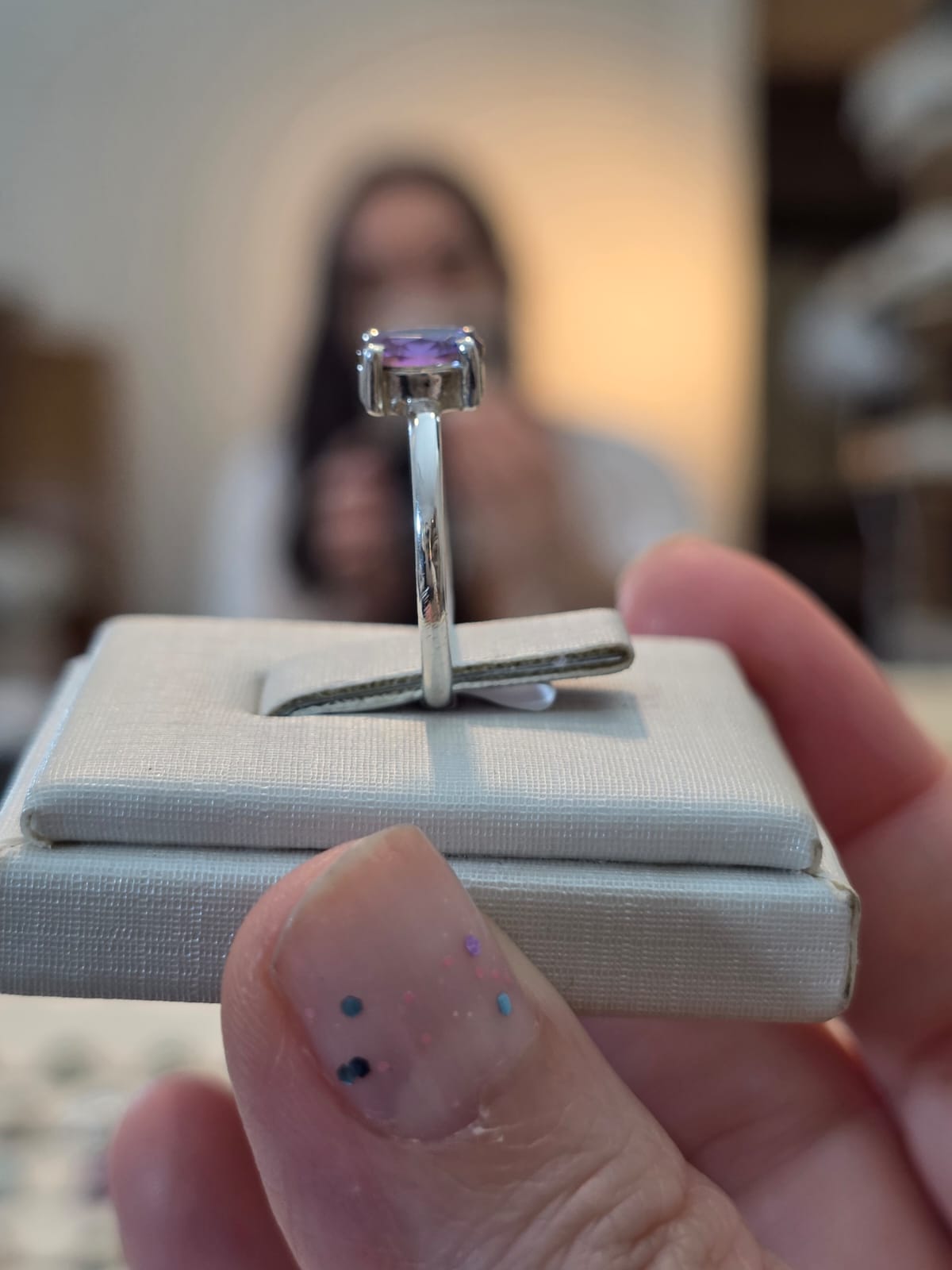 Anel em Prata 925 e Topázio Místico af367