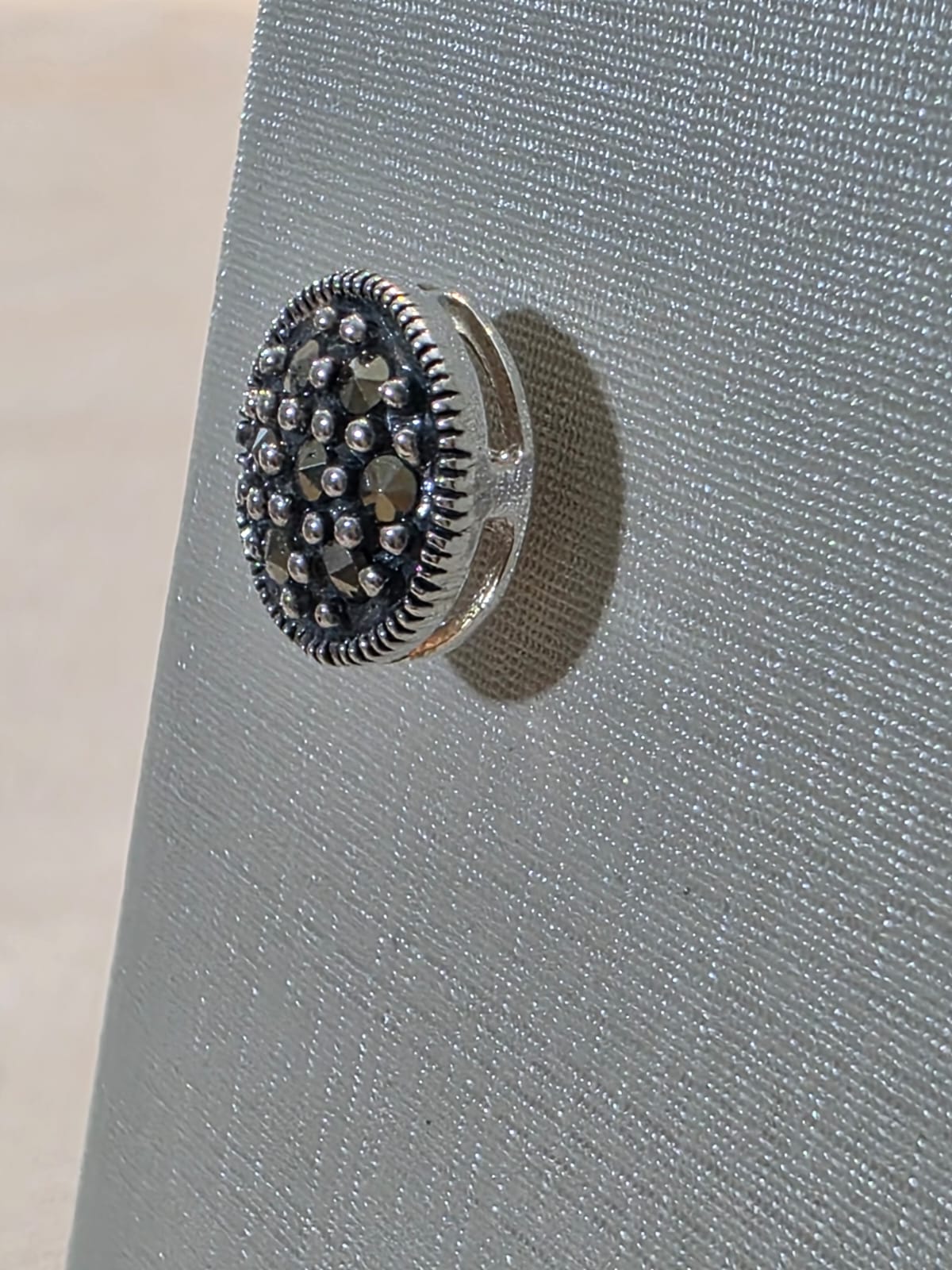 Brinco em Prata 925 e Marcassitas bf289