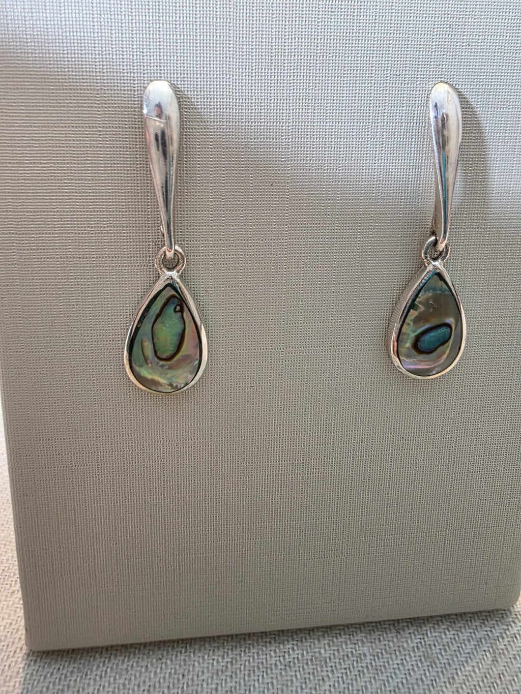 Brinco em Prata 925 e Abalone bf298