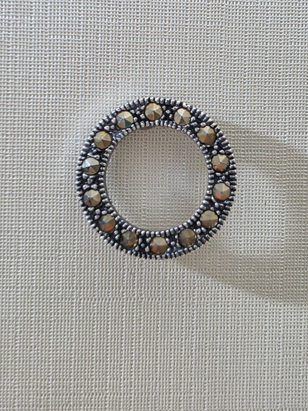 Brinco em Prata 925 e Marcassitas bf292