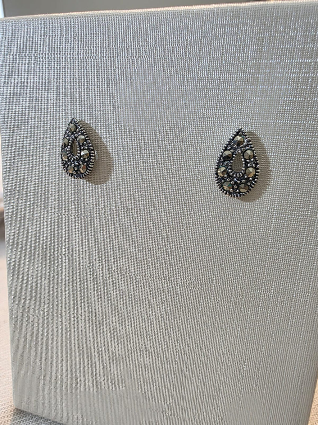 Brinco em Prata 925 e Marcassitas bf290a