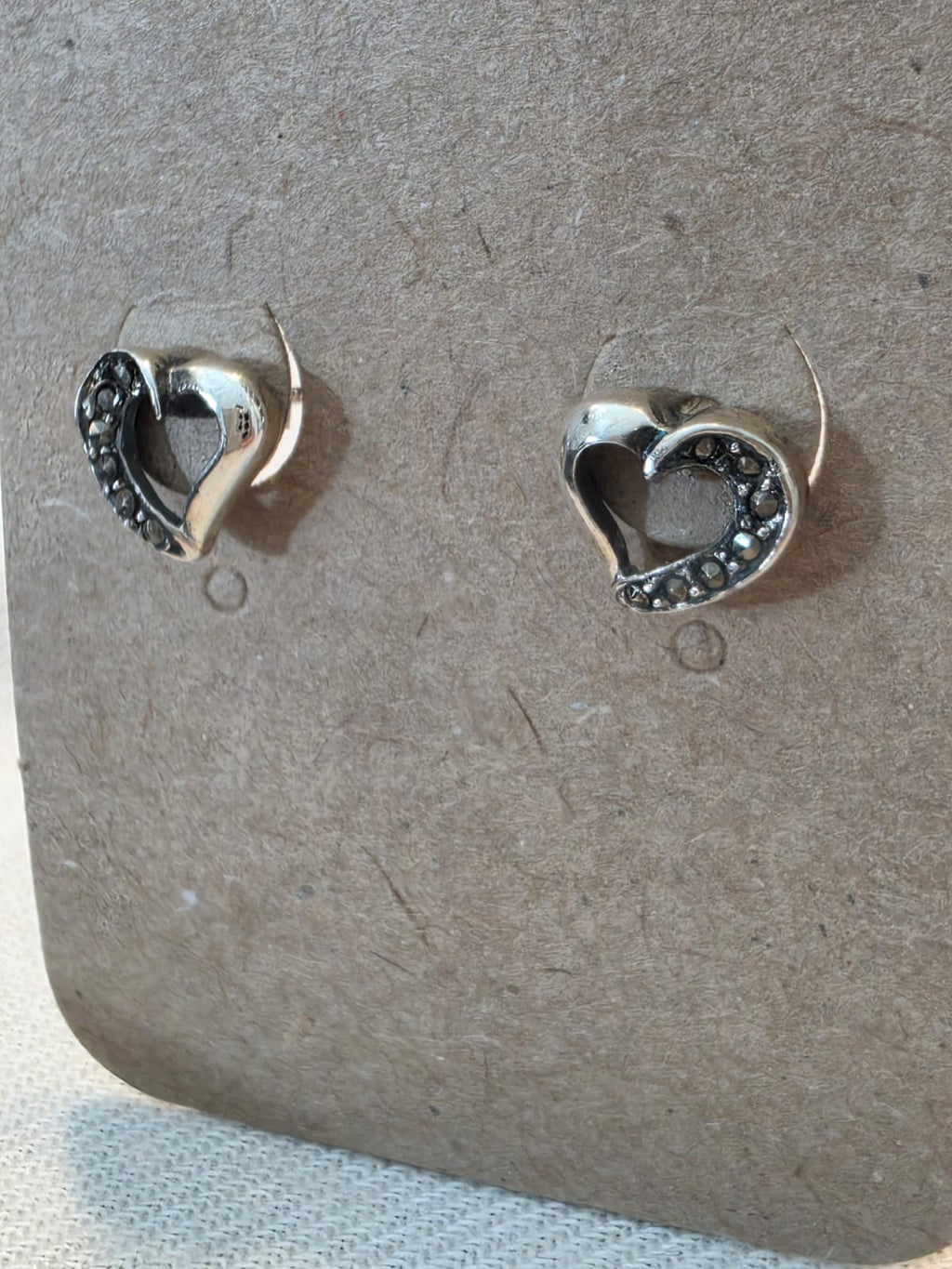 Brinco em Prata 925 e Marcassitas bf327