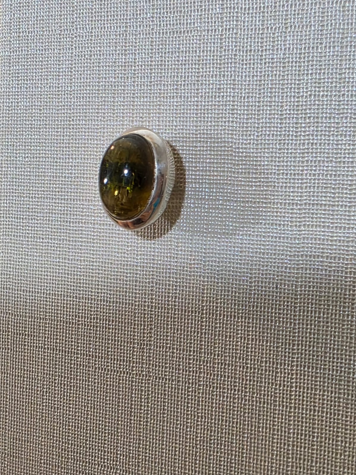 Brinco em Prata 925 e Turmalina Verde bf218b
Dimensões 8,5mm
R$ 298