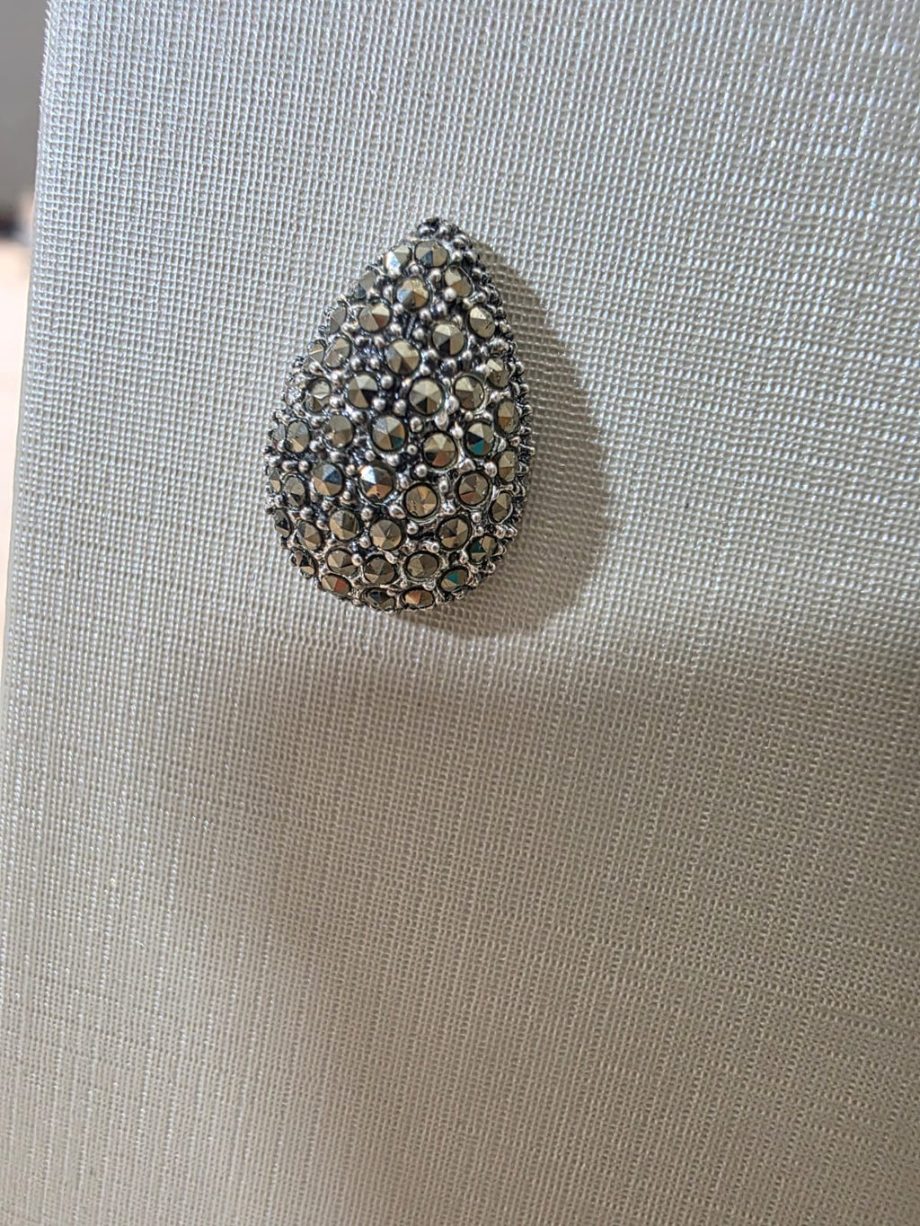 Brinco em Prata 925 e Marcassitas bf291