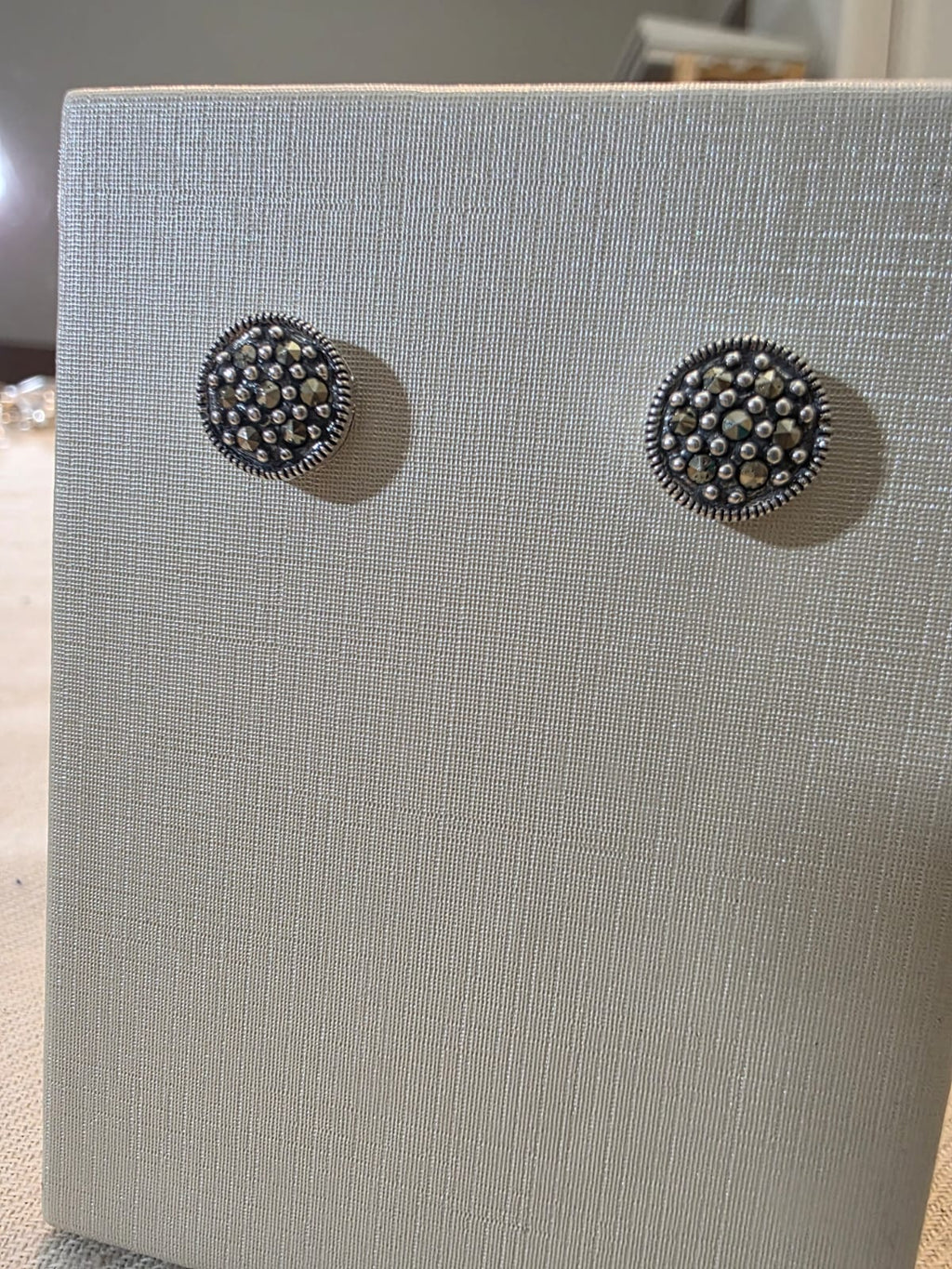 Brinco em Prata 925 e Marcassitas bf289