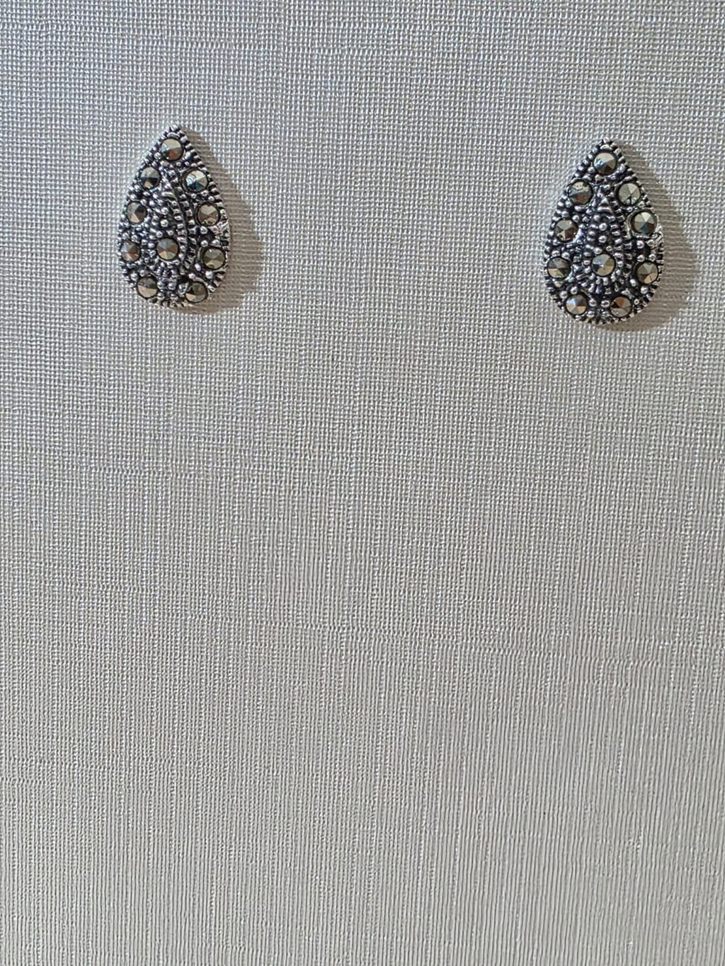 Brinco em Prata 925 e Marcassitas bf290b