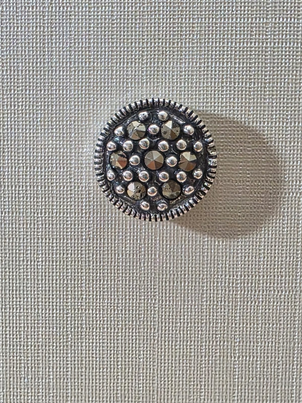 Brinco em Prata 925 e Marcassitas bf289