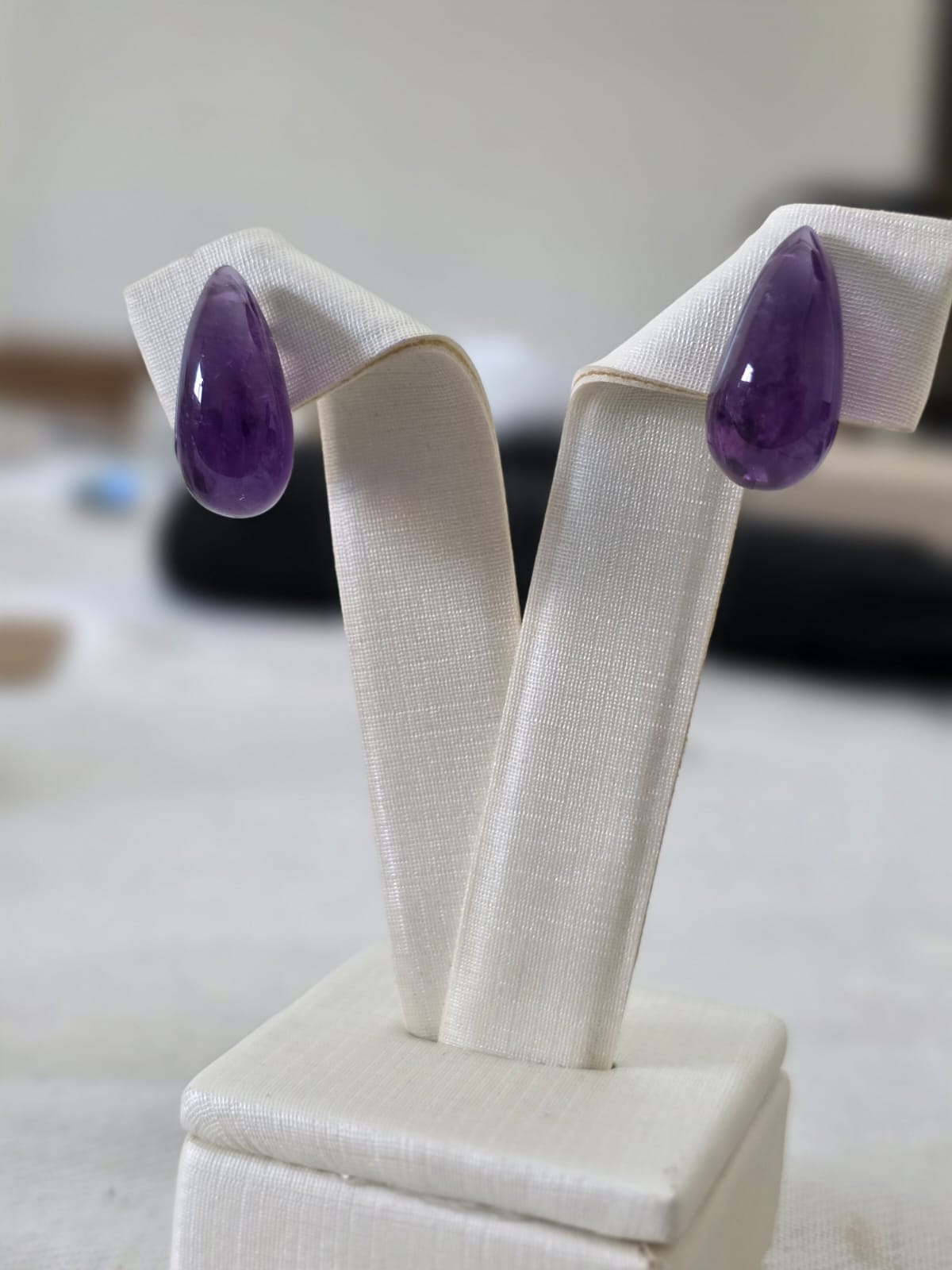 Brinco em Prata 925 e Granada 281a