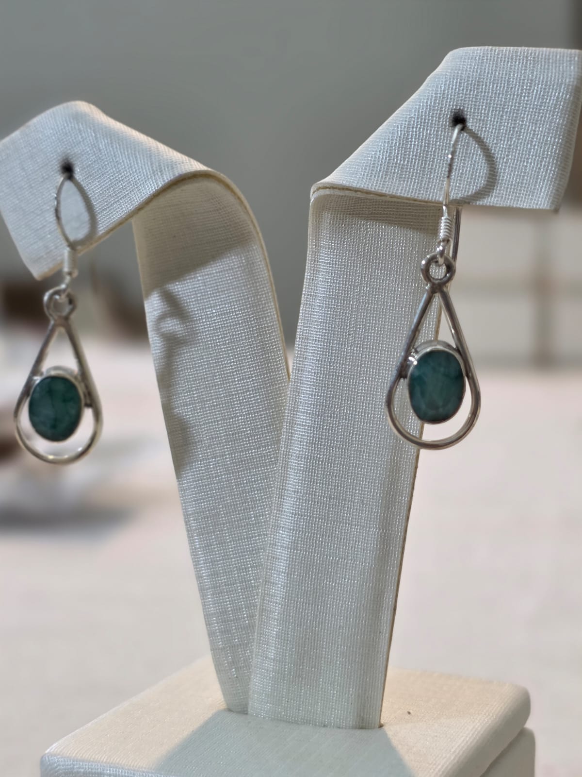 Brinco em Prata 925 e Rubi bf272b